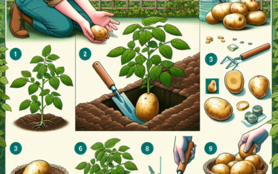 Comment planter des pommes de terre : guide complet pour débutants