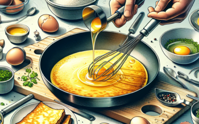 Comment faire une omelette : la recette simple et rapide