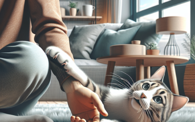 Pourquoi mon chat me mord la main : les raisons et solutions