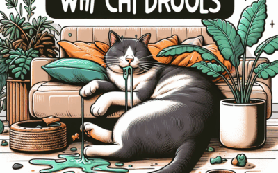 Pourquoi mon chat bave : causes possibles et solutions