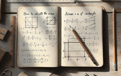 Comment calculer l’aire d’un rectangle : guide simple