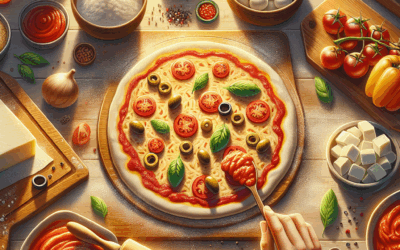 Recette : Comment garnir une pizza de façon savoureuse