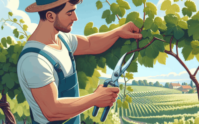 Quand et comment tailler une vigne pour une récolte abondante