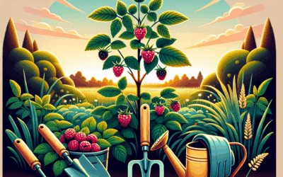 Quand et comment planter un framboisier : guide pratique