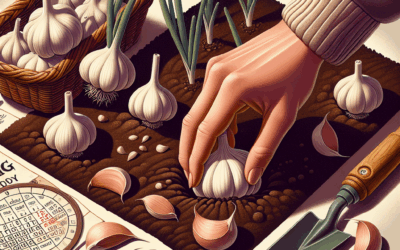 Quand et comment planter l’ail : guide complet pour réussir sa culture