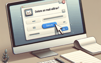 Comment supprimer une adresse mail facilement