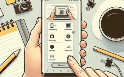 Comment faire une capture d’écran sur Samsung : guide complet