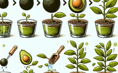 Comment faire pousser un avocat facilement à la maison