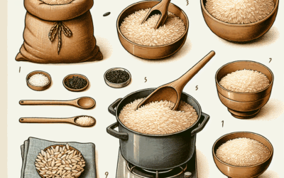 Comment faire du riz parfaitement à chaque fois