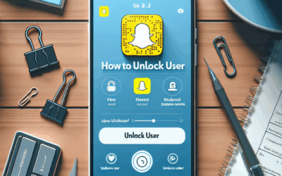 Comment débloquer quelqu’un sur Snapchat : le guide simple