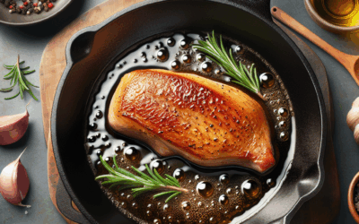 Comment cuire un magret de canard : guide facile et savoureux