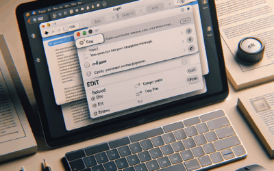 Comment copier et coller sur Mac : guide simple et rapide