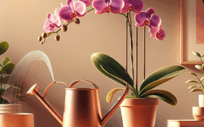 Comment arroser les orchidées : conseils pour une plante en pleine santé