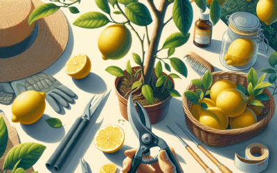 Quand et comment tailler un citronnier pour une belle récolte ?