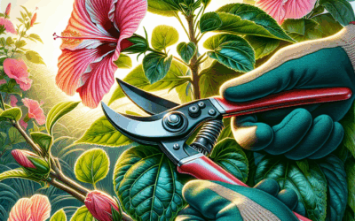 Hibiscus : Comment le tailler pour une floraison éclatante