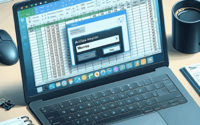 Excel : Comment activer les macros facilement ?