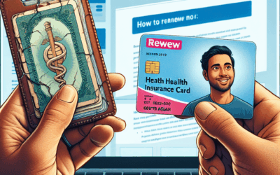 Comment refaire sa carte Vitale : démarches et conseils pratiques