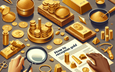 Comment reconnaître de l’or : méthodes simples et efficaces
