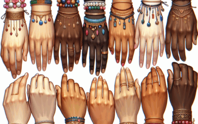 Comment porter plusieurs bracelets sans qu’ils s’emmêlent : astuces et conseils