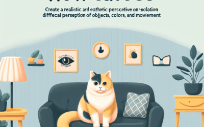 Comment les chats voient le monde : perception et vision féline