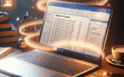 Comment faire un sommaire sur Word facilement