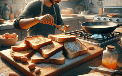 Comment faire du pain perdu : la recette facile et gourmande
