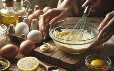 Comment faire une mayonnaise maison parfaite